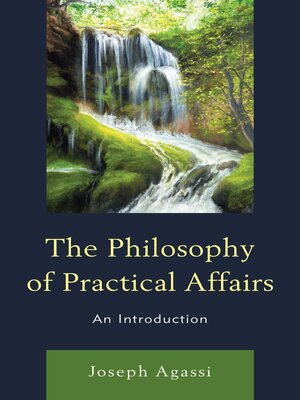 cover image of The Philosophy of Practical Affairs